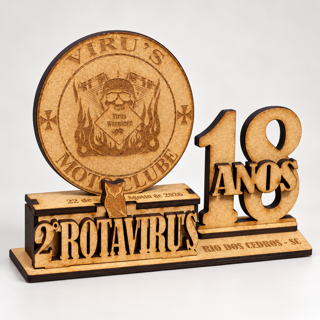 Troféu Personalizado – Criamos a Arte do Seu Jeito - imagem 5